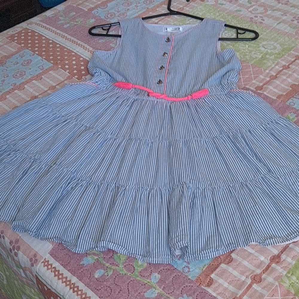 Aphorism blue and white sailor dress